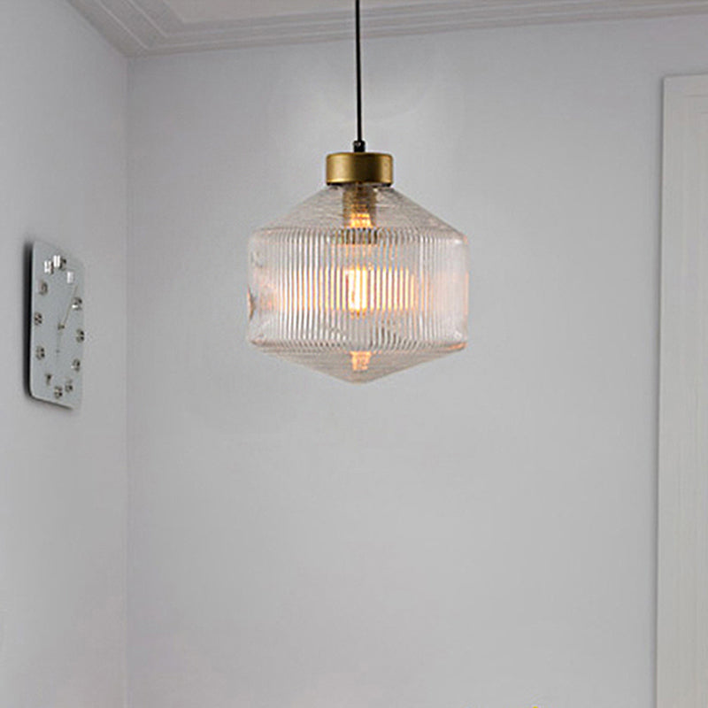 Moderne Trommelchandelier aus Glas - Elegante Beleuchtung für Esszimmer und Wohnzimmer