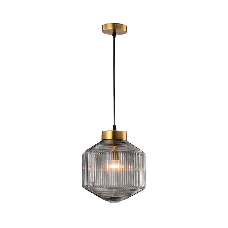 Moderne Trommelchandelier aus Glas - Elegante Beleuchtung für Esszimmer und Wohnzimmer