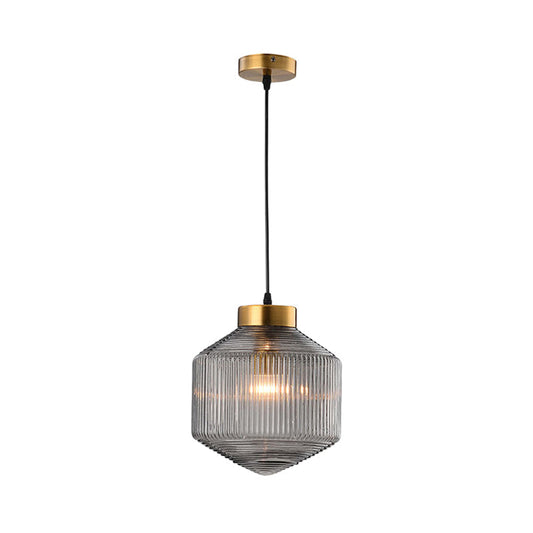 Moderne Trommelchandelier aus Glas - Elegante Beleuchtung für Esszimmer und Wohnzimmer
