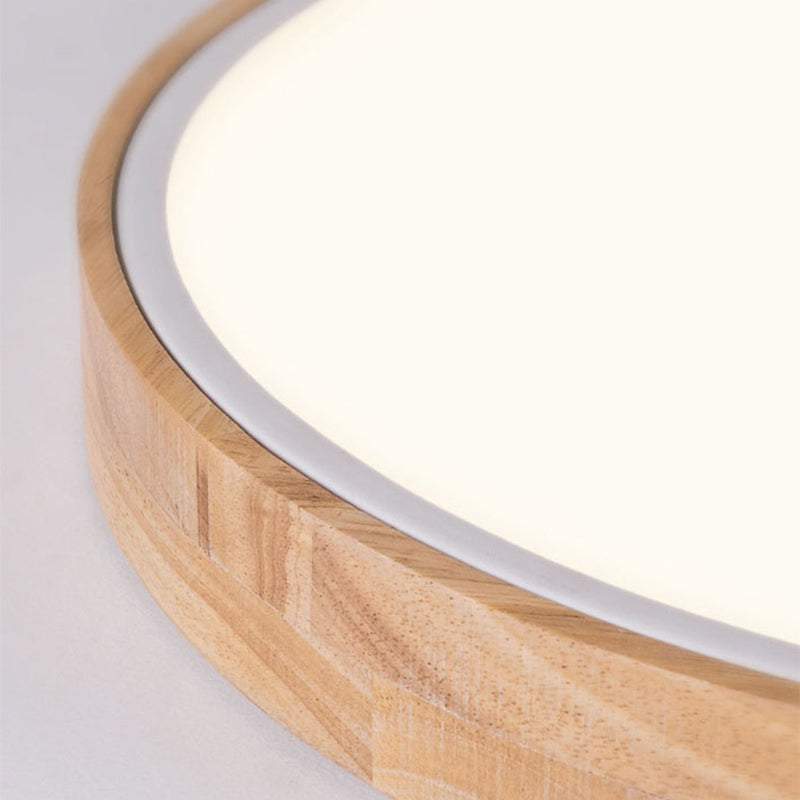 Moderne LED-Deckenleuchte für das Schlafzimmer - Energiesparende Acryl- und Metall-Einbauleuchte, verschiedene Farben