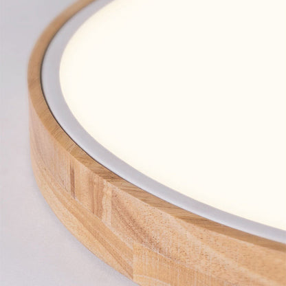 Moderne LED-Deckenleuchte für das Schlafzimmer - Energiesparende Acryl- und Metall-Einbauleuchte, verschiedene Farben