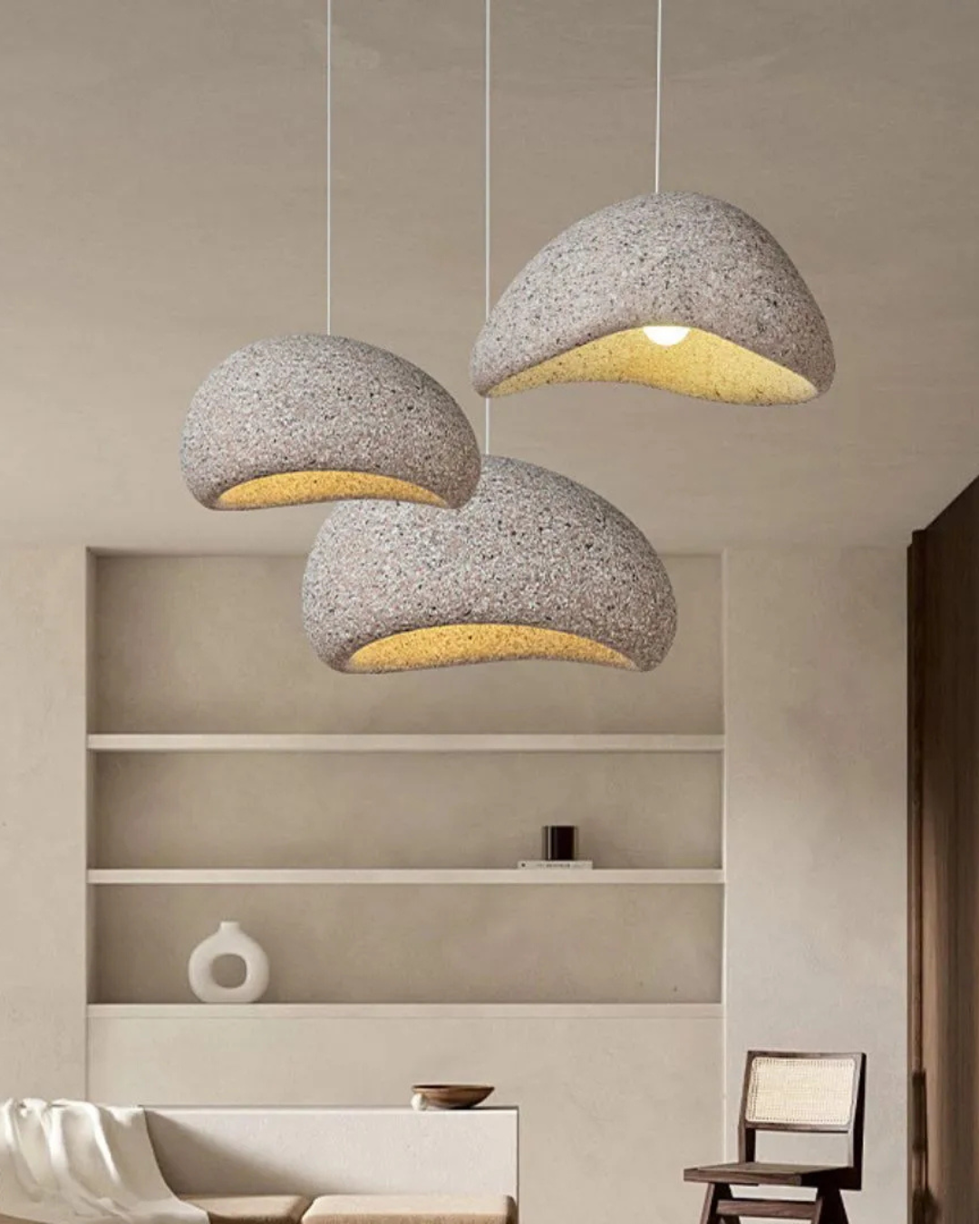 Moderne Pendelleuchte Design Atmosphärische LED-Deckenleuchte