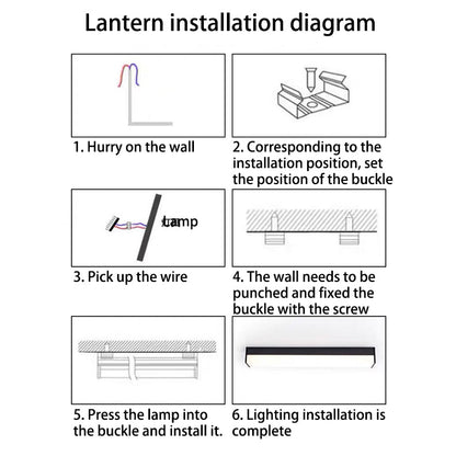 Moderne minimalistische lange rechteckige Aluminium-PC-LED-Einbau-Deckenleuchten für den Außenbereich patio