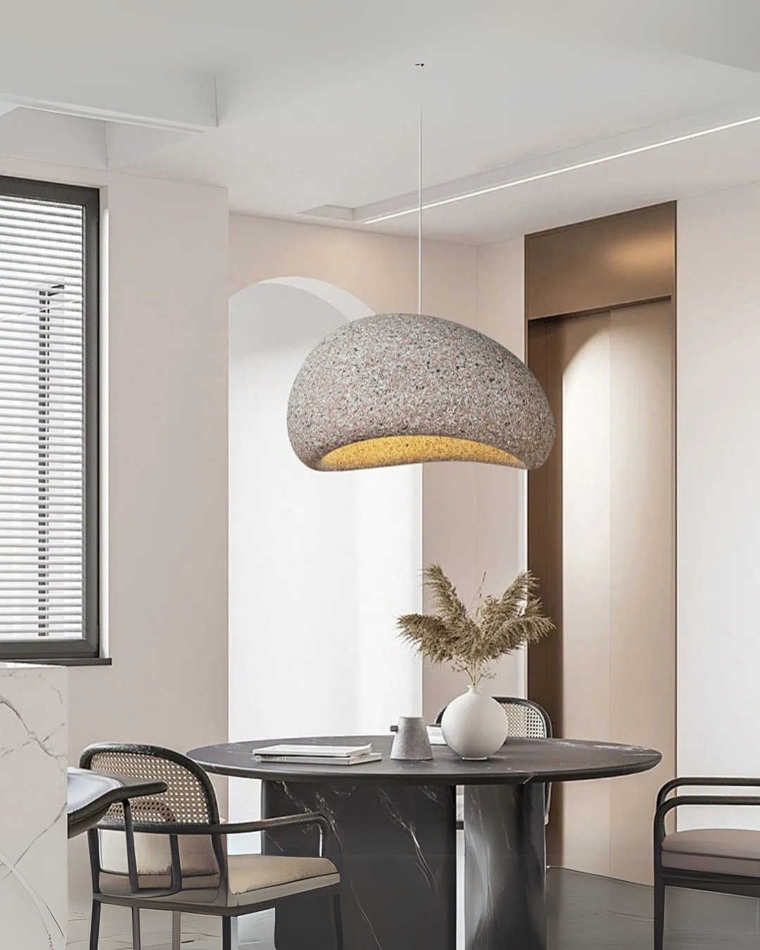 Moderne Pendelleuchte Design Atmosphärische LED-Deckenleuchte