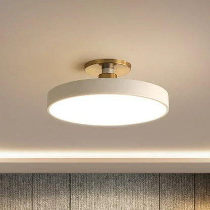 LED-Deckenlampe im nordischen Stil - NordicaGlow