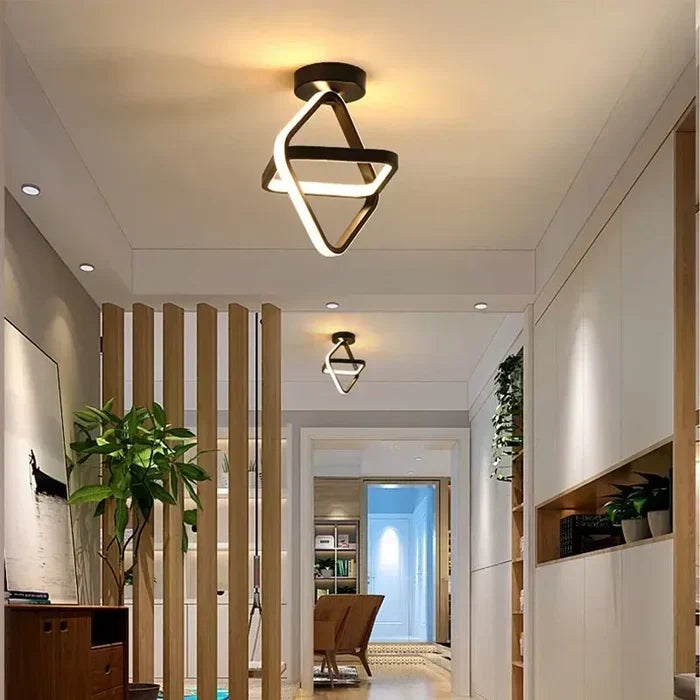 Energieeffiziente LED-Deckenlampe Modernes Design
