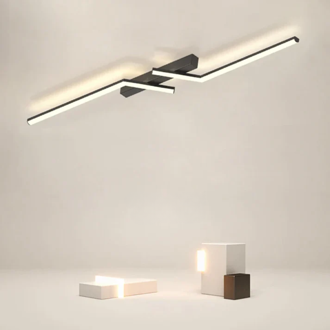 Luxurious LED ceiling light