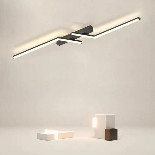 Luxurious LED ceiling light