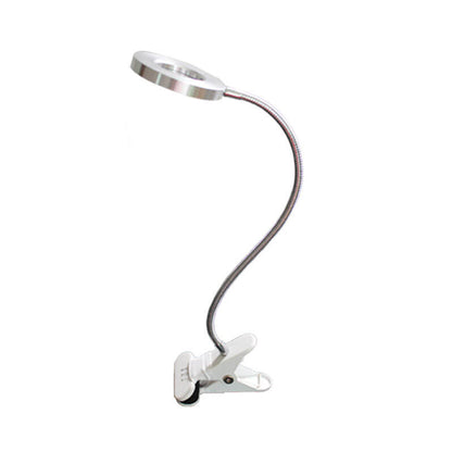 Kreative einfache USB-Hosenknopf-LED-Lese-Clip-Schreibtischlampe