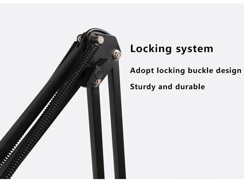 LED faltbare lange Arm Clip Augenschutz USB Leselampe Tischlampe