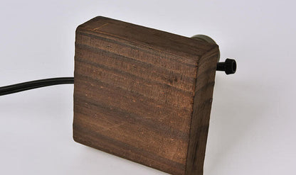 Vintage Industrial Iron Bulb 1-Licht Tischlampe