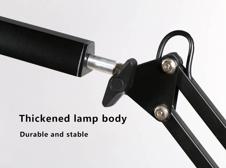 LED faltbare lange Arm Clip Augenschutz USB Leselampe Tischlampe