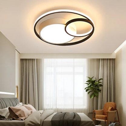 Moderne LED-Deckenleuchte
