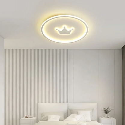 Luxurious LED ceiling light