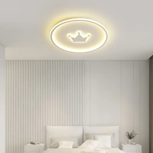 Luxurious LED ceiling light