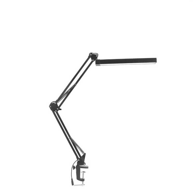 LED faltbare lange Arm Clip Augenschutz USB Leselampe Tischlampe