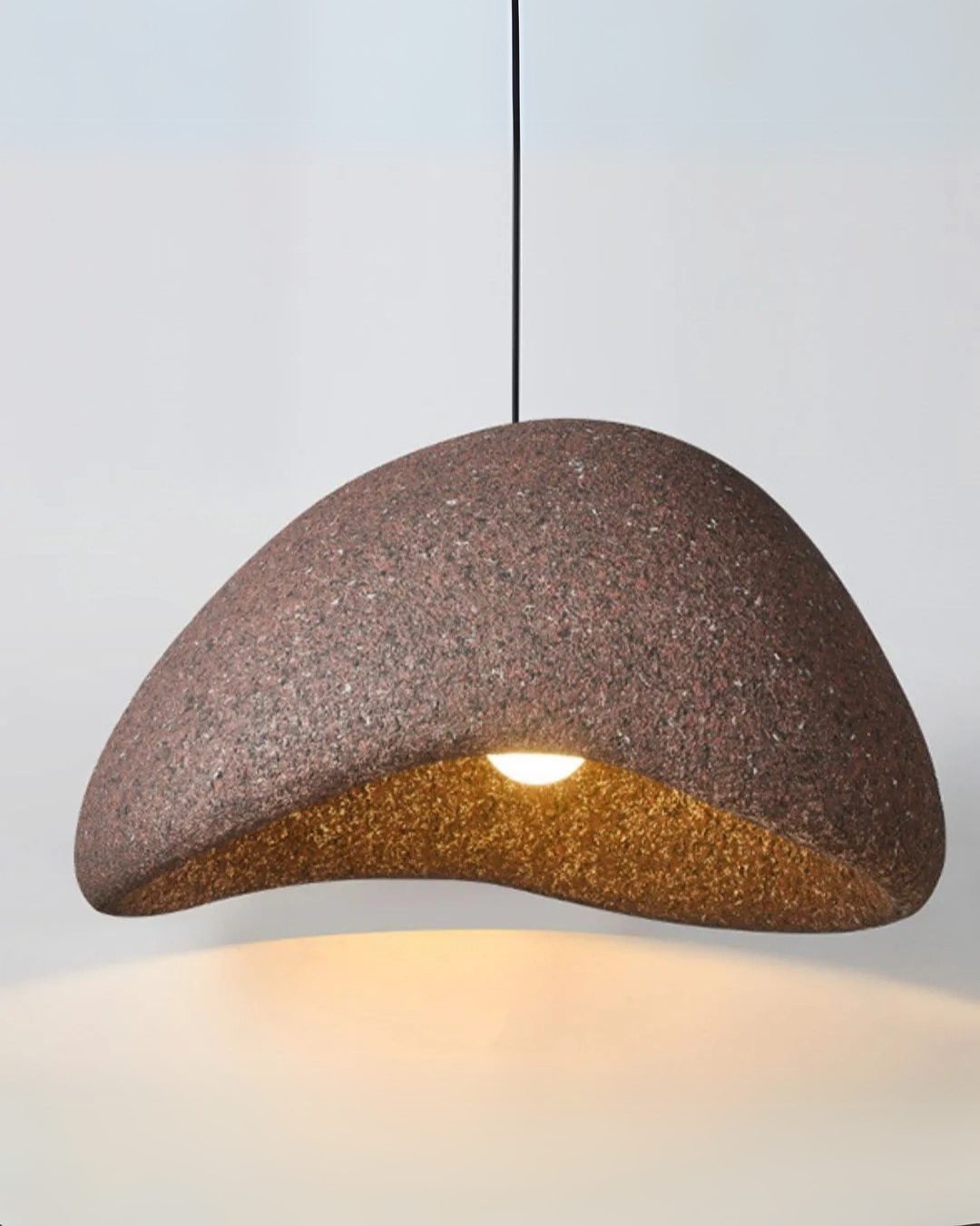 Moderne Pendelleuchte Design Atmosphärische LED-Deckenleuchte