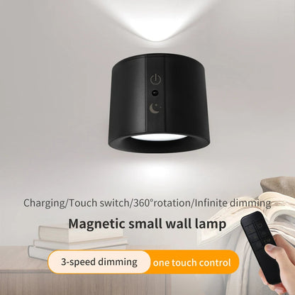 Magnetische LED-Wandleuchte mit Doppellicht