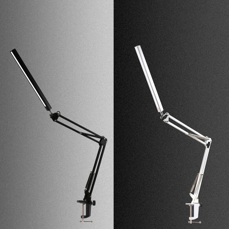 LED faltbare lange Arm Clip Augenschutz USB Leselampe Tischlampe