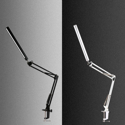 LED faltbare lange Arm Clip Augenschutz USB Leselampe Tischlampe