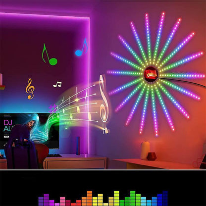 LED Feuerwerkslichter