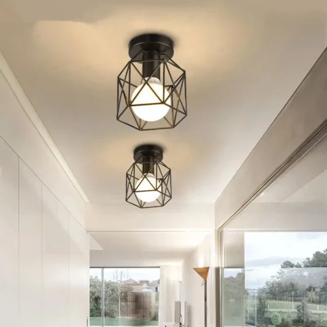 Luxurious LED ceiling light