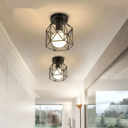 Luxurious LED ceiling light