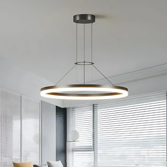 Moderne minimalistische LED-Pendelleuchte für Wohnzimmer und Küche
