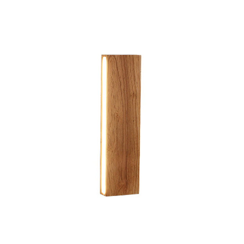 OakBeam | Minimalistische Massivholz-LED-Wandlampe