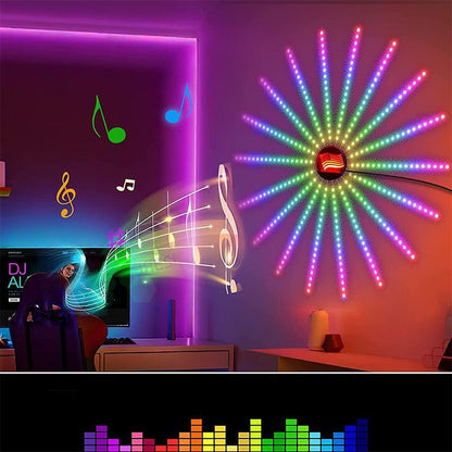 Feuerwerk-LED-Lichter