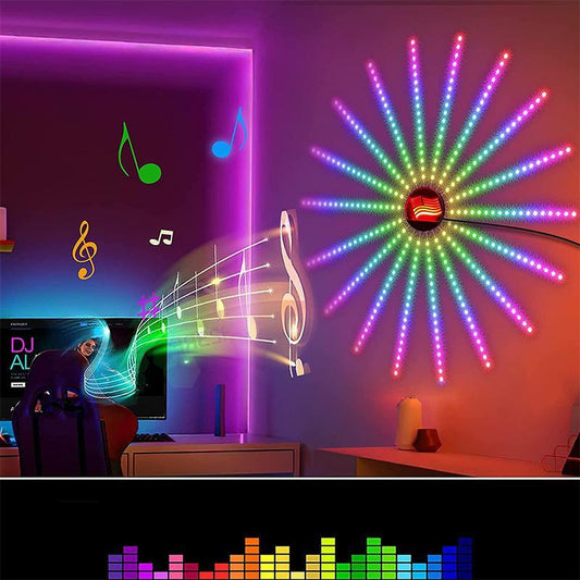 Feuerwerk-LED-Lichter