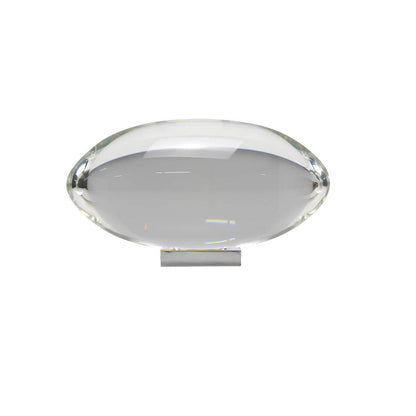 Kreative Kristallprojektion Engel Augen LED Tischlampe