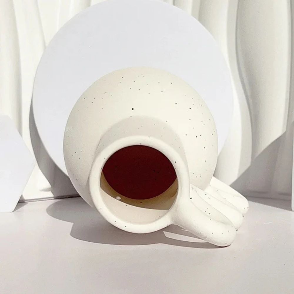 Elegantes skulpturales Design für zeitlose Innenräume