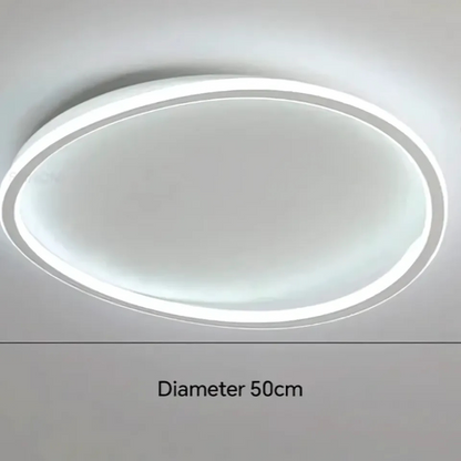 Moderne LED-Deckenleuchte