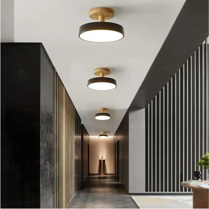Kompakte moderne LED-Deckenlampe