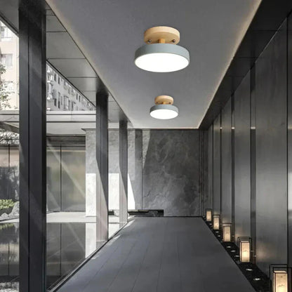 Kompakte moderne LED-Deckenlampe
