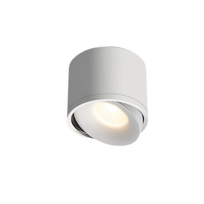 Minimalistische LED-Deckenleuchte | 360° drehbares Design
