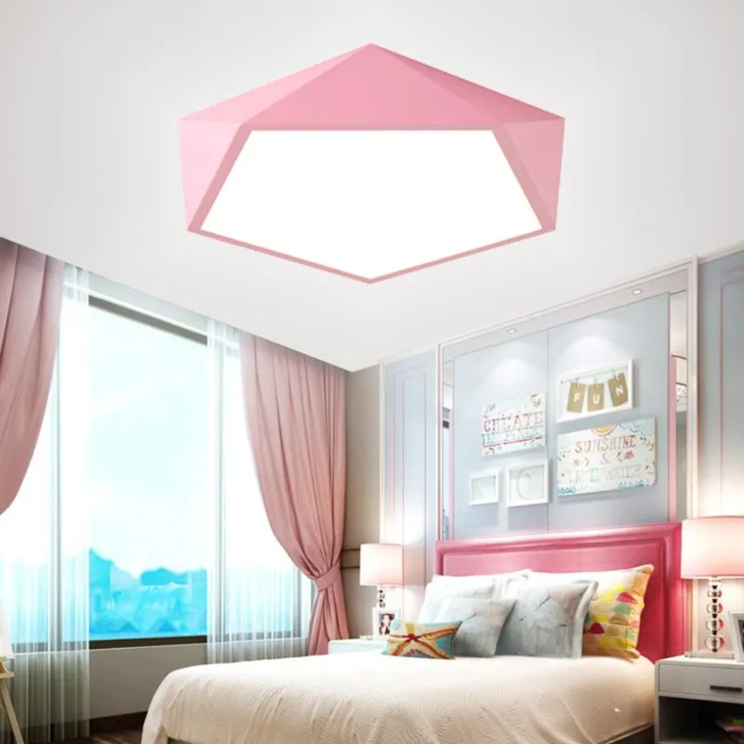Luxurious LED ceiling light