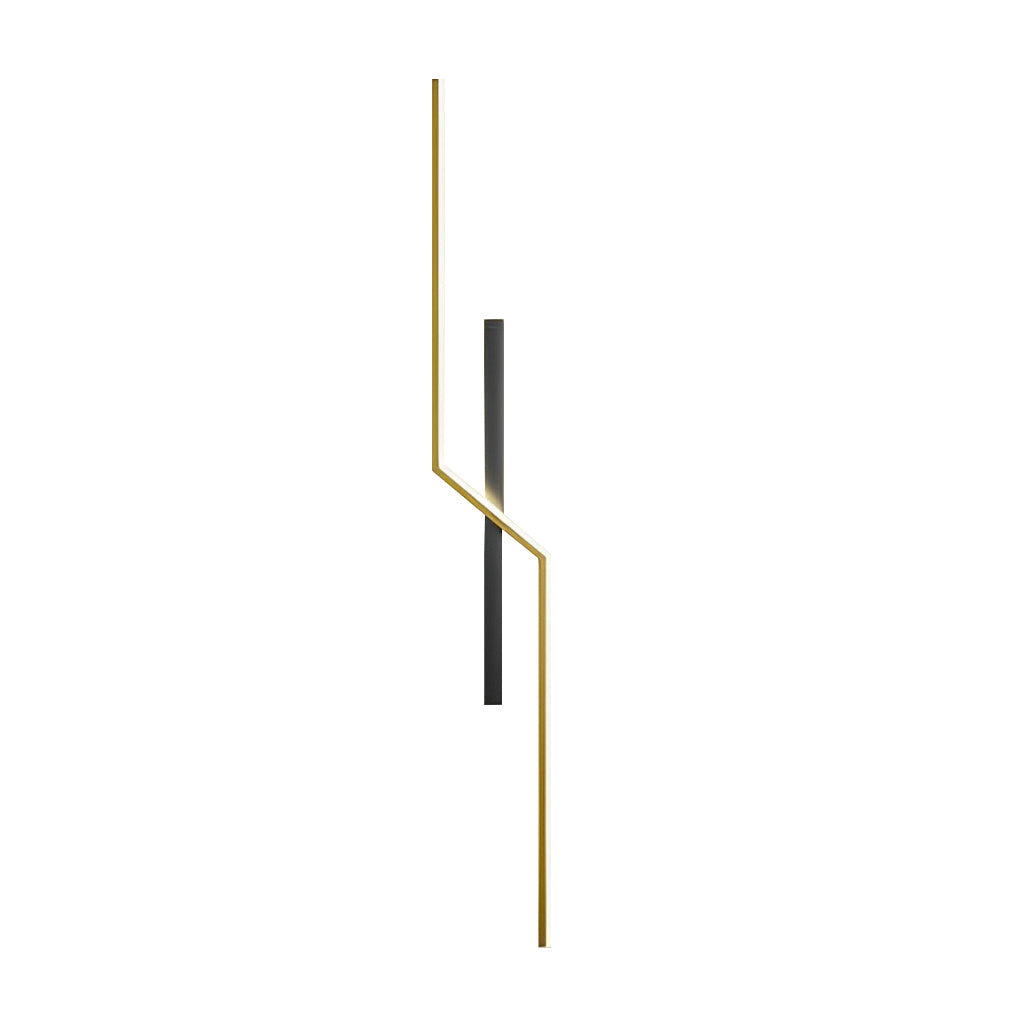 Lines Kreativ LED Moderne Minimalistische Wandlampe Dekorative Wandlichter Beleuchtung