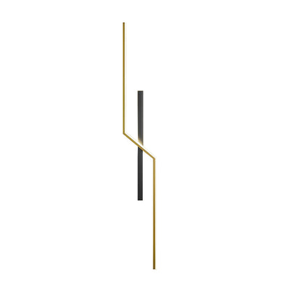 Lines Kreativ LED Moderne Minimalistische Wandlampe Dekorative Wandlichter Beleuchtung