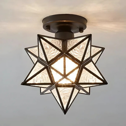 Elegante LED-Deckenleuchte