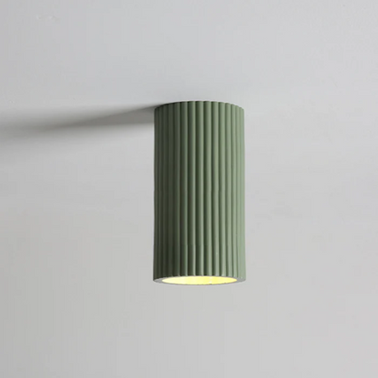 Minimalistische Harz Deckenlampe