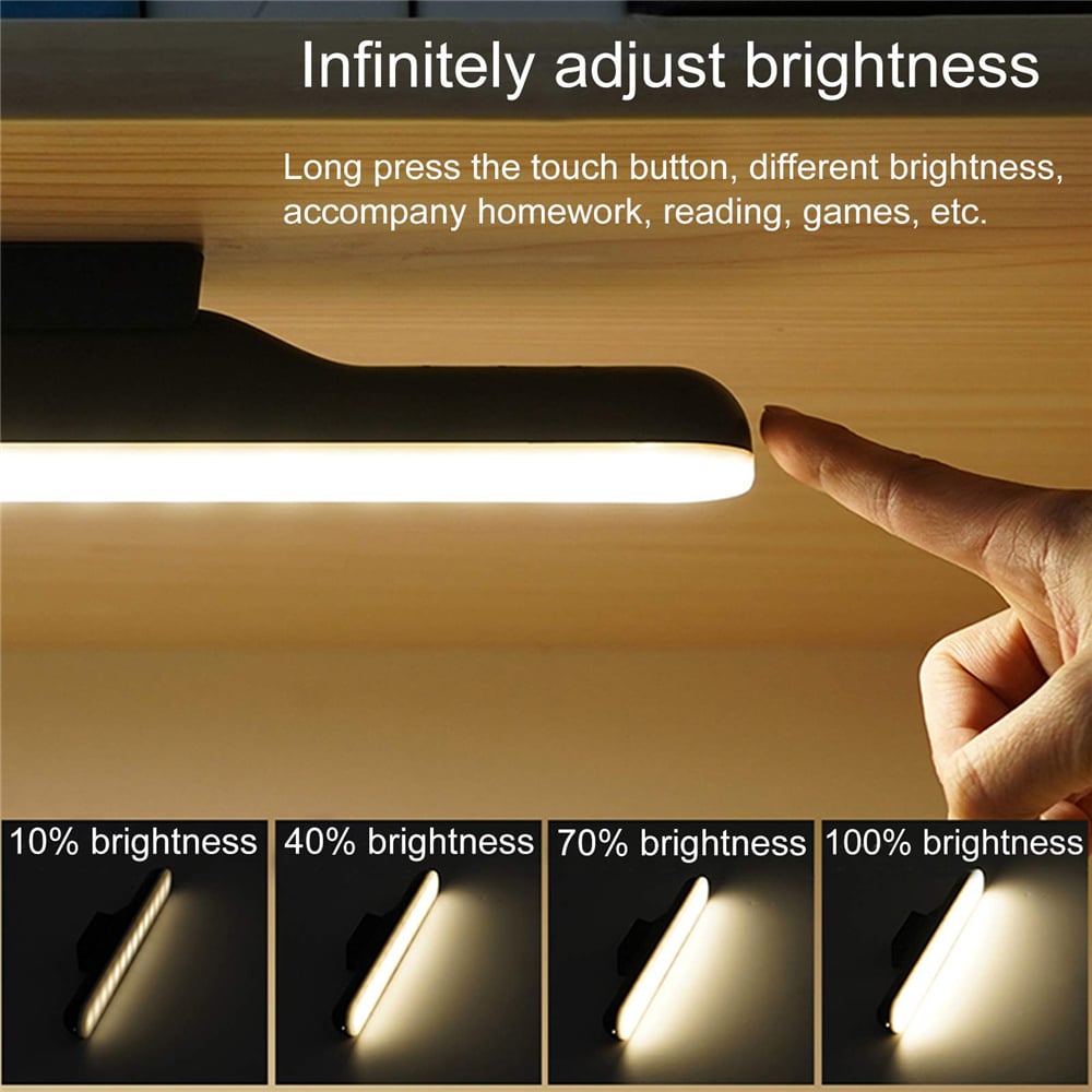 Magnetische wiederaufladbare Touchlampe mit langer Akkulaufzeit
