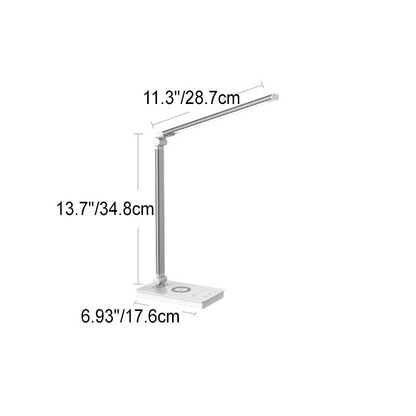 Minimalistische Intelligente Quadratische Faltbare USB LED Schreibtischlampe