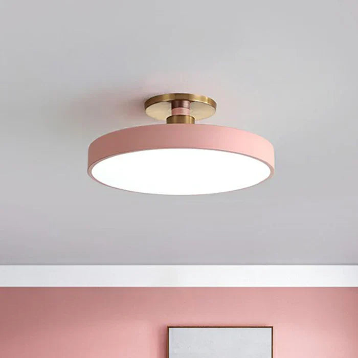 LED-Deckenlampe im nordischen Stil - NordicaGlow