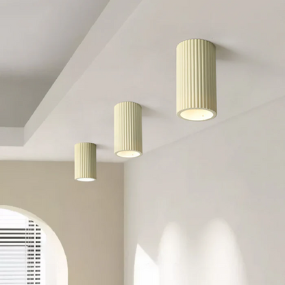 Minimalistische Harz Deckenlampe