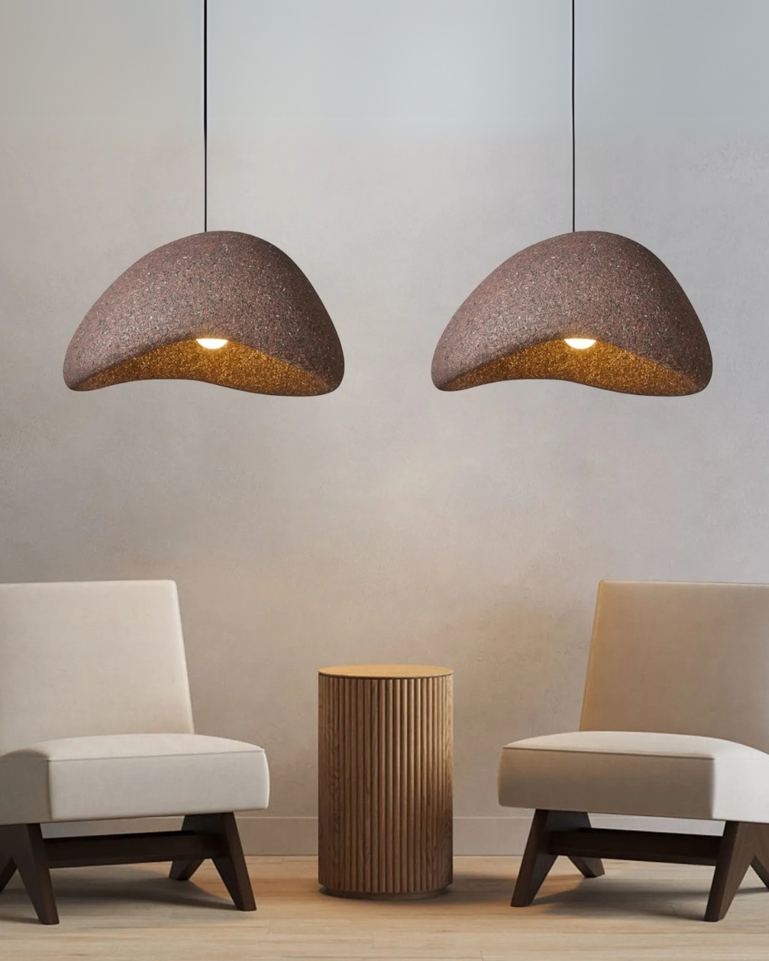 Moderne Pendelleuchte Design Atmosphärische LED-Deckenleuchte