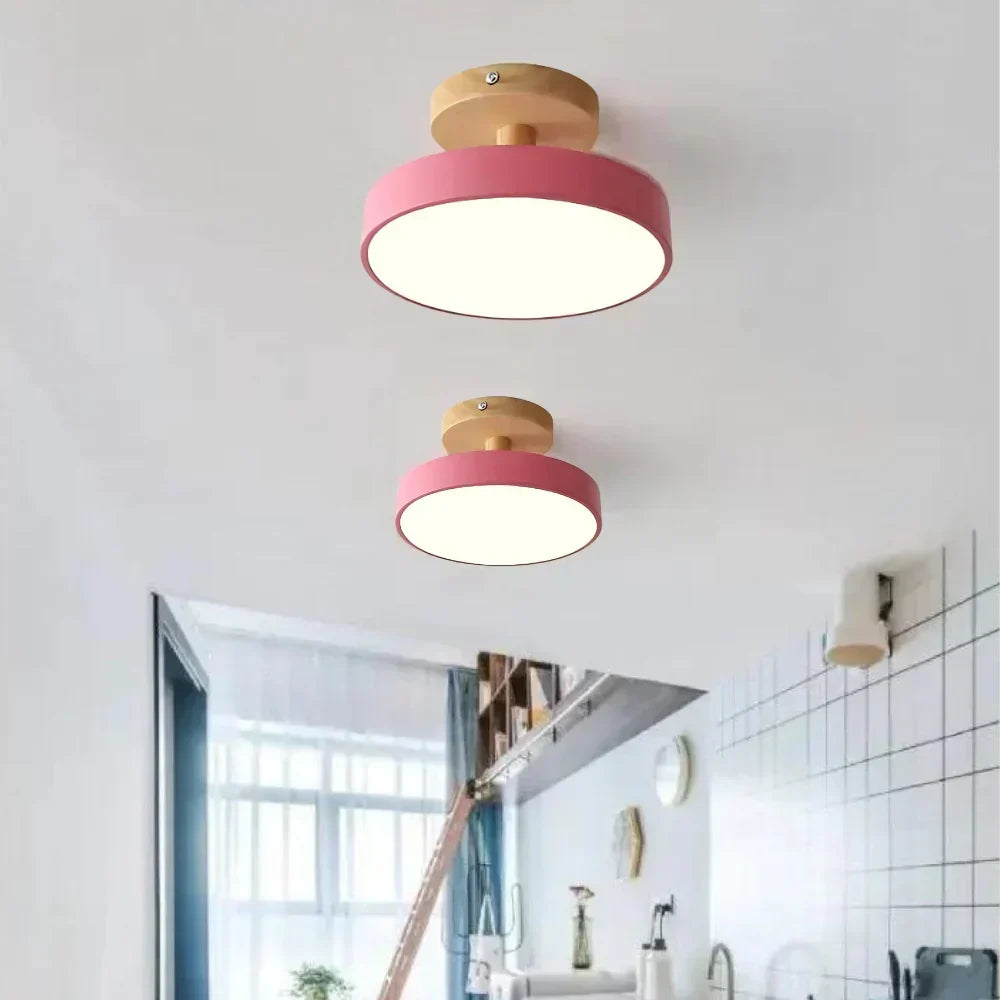 Kompakte moderne LED-Deckenlampe