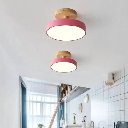 Kompakte moderne LED-Deckenlampe