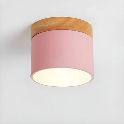 Vintage LED Deckenleuchte